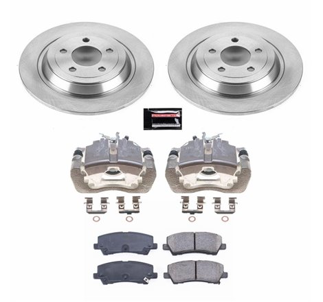 Power Stop 19-15 Ford Mustang Rear Autospecialty Brake Kit w/Calipers