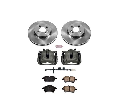 Power Stop 11-16 Mini Cooper Front Autospecialty Brake Kit w/Calipers