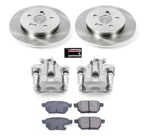 Power Stop 11-17 Lexus CT200h Rear Autospecialty Brake Kit w/Calipers