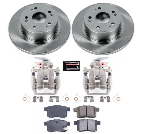 Power Stop 13-17 Honda Accord Rear Autospecialty Brake Kit w/Calipers