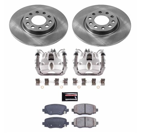 Power Stop 15-17 Chrysler 200 Rear Autospecialty Brake Kit w/Calipers