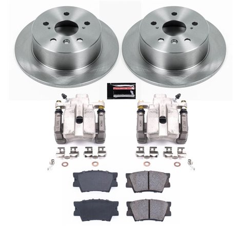 Power Stop 13-18 Lexus ES300h Rear Autospecialty Brake Kit w/Calipers