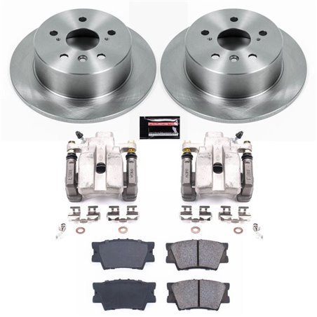 Power Stop 13-18 Lexus ES300h Rear Autospecialty Brake Kit w/Calipers