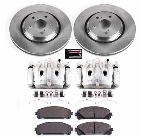 Power Stop 16-18 Lexus RX350 Front Autospecialty Brake Kit w/Calipers