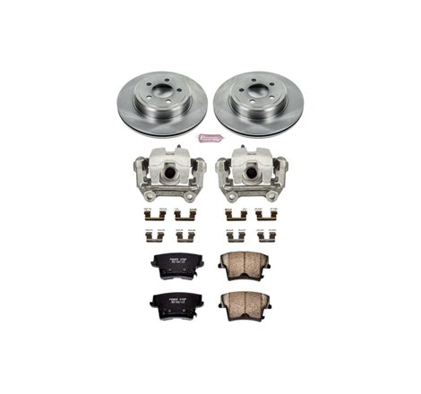 Power Stop 05-19 Chrysler 300 Rear Autospecialty Brake Kit w/Calipers