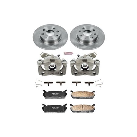 Power Stop 90-93 Mazda Miata Rear Autospecialty Brake Kit w/Calipers