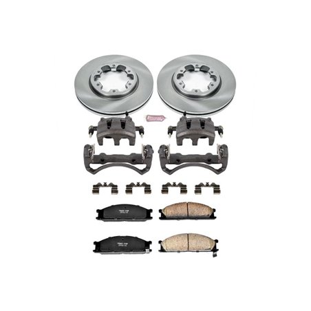 Power Stop 93-94 Nissan D21 Front Autospecialty Brake Kit w/Calipers