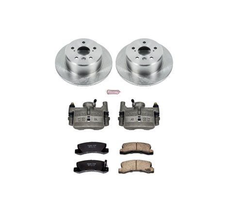 Power Stop 92-96 Lexus ES300 Rear Autospecialty Brake Kit w/Calipers