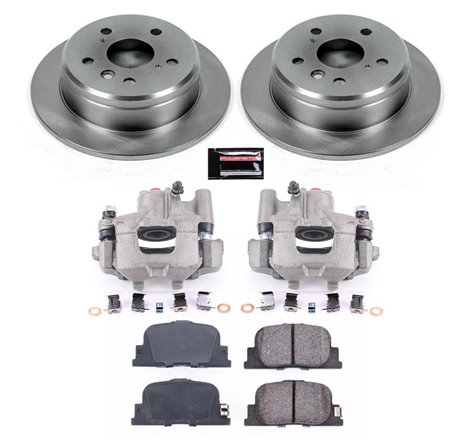 Power Stop 00-01 Lexus ES300 Rear Autospecialty Brake Kit w/Calipers