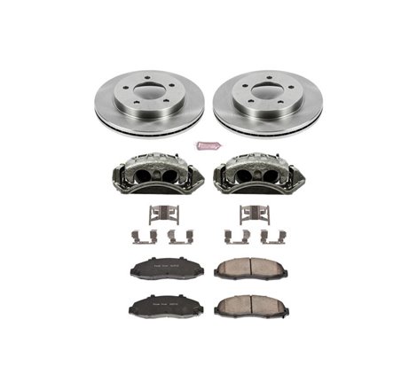 Power Stop 97-03 Ford F-150 Front Autospecialty Brake Kit w/Calipers