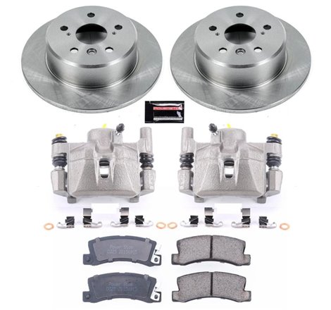 Power Stop 99-03 Lexus RX300 Rear Autospecialty Brake Kit w/Calipers