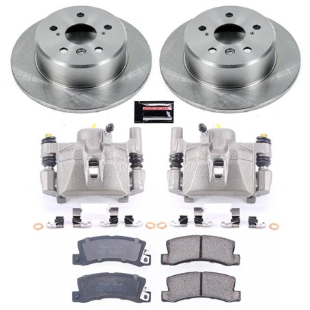 Power Stop 99-03 Lexus RX300 Rear Autospecialty Brake Kit w/Calipers