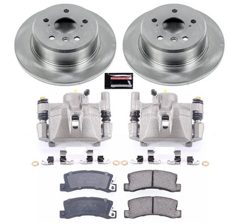 Power Stop 99-03 Lexus RX300 Rear Autospecialty Brake Kit w/Calipers