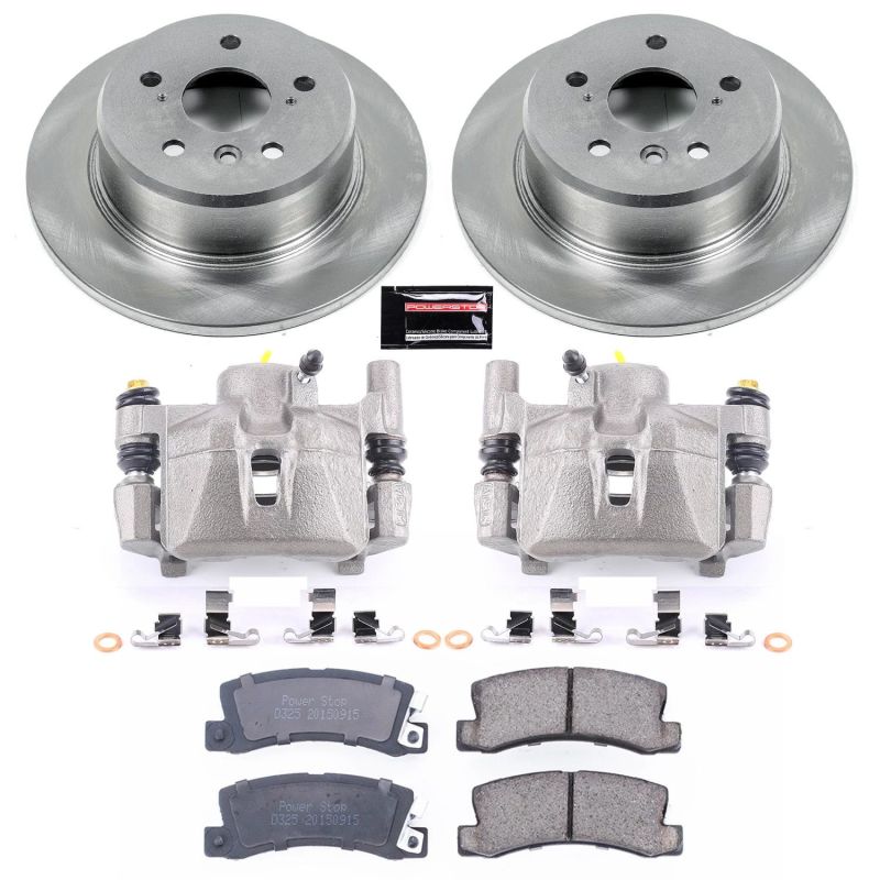 Power Stop 99-03 Lexus RX300 Rear Autospecialty Brake Kit w/Calipers