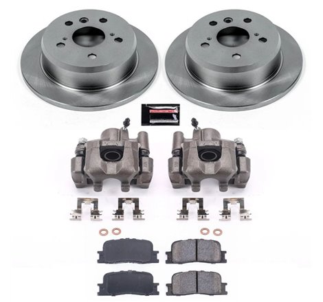 Power Stop 02-03 Lexus ES300 Rear Autospecialty Brake Kit w/Calipers