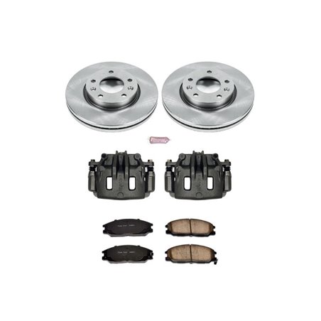 Power Stop 02-04 Kia Sedona Front Autospecialty Brake Kit w/Calipers