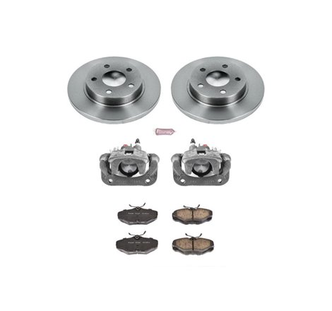 Power Stop 93-05 Ford Taurus Rear Autospecialty Brake Kit w/Calipers