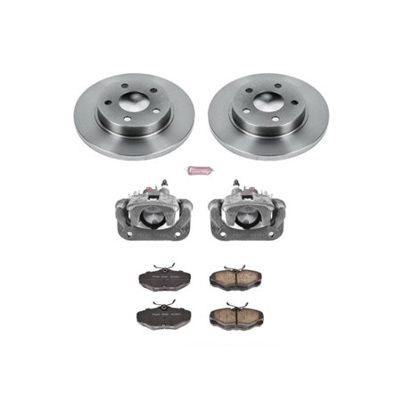 Power Stop 93-05 Ford Taurus Rear Autospecialty Brake Kit w/Calipers