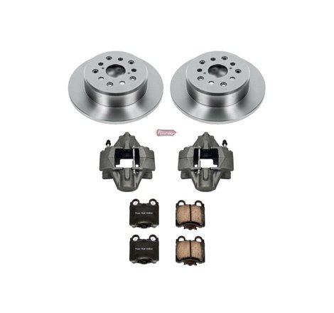 Power Stop 98-05 Lexus GS300 Rear Autospecialty Brake Kit w/Calipers