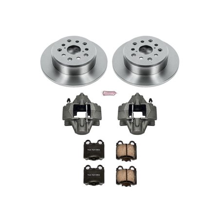 Power Stop 98-05 Lexus GS300 Rear Autospecialty Brake Kit w/Calipers