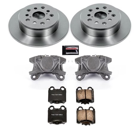 Power Stop 01-05 Lexus IS300 Rear Autospecialty Brake Kit w/Calipers