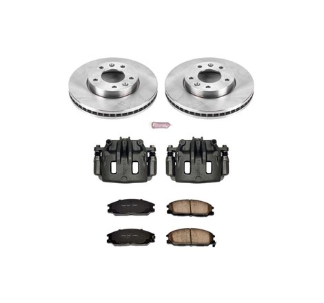 Power Stop 04-05 Kia Sedona Front Autospecialty Brake Kit w/Calipers