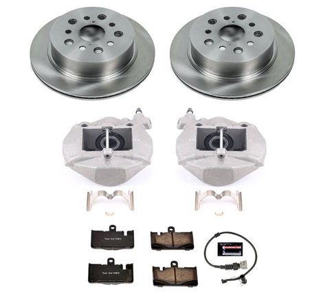 Power Stop 01-06 Lexus LS430 Rear Autospecialty Brake Kit w/Calipers