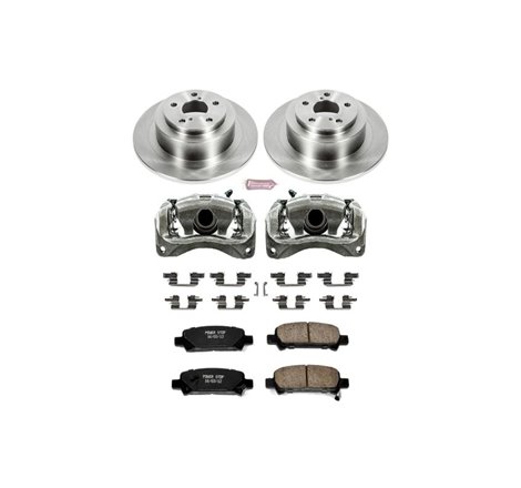 Power Stop 03-06 Subaru Baja Rear Autospecialty Brake Kit w/Calipers