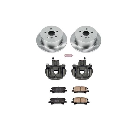 Power Stop 04-06 Lexus RX330 Rear Autospecialty Brake Kit w/Calipers