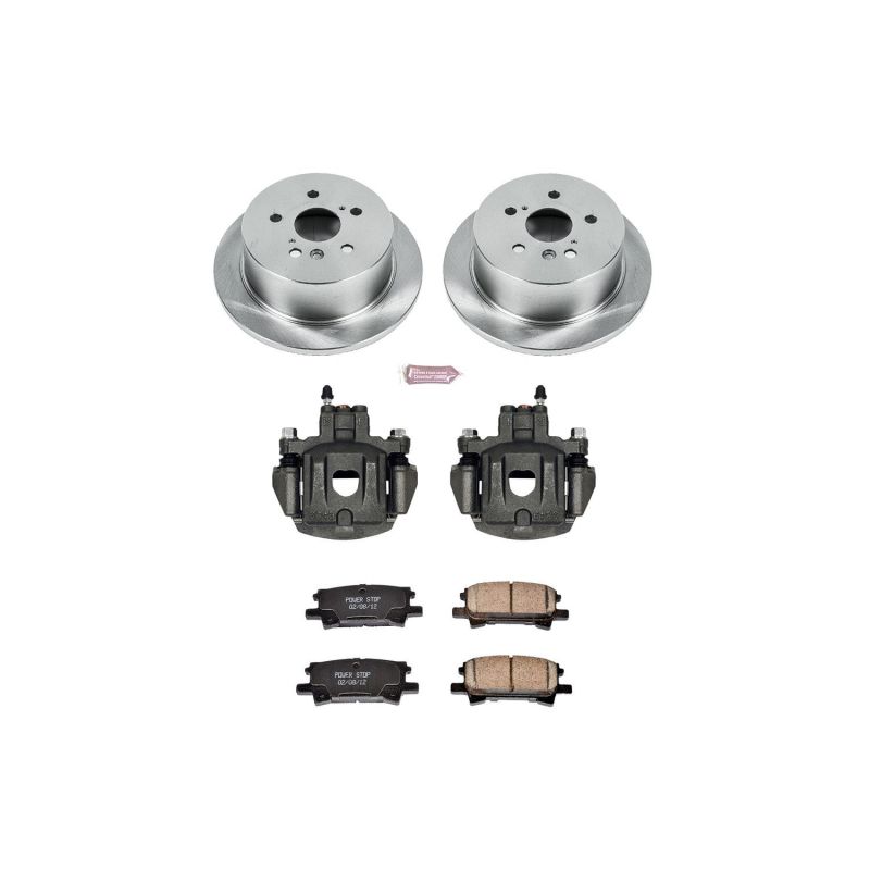 Power Stop 04-06 Lexus RX330 Rear Autospecialty Brake Kit w/Calipers