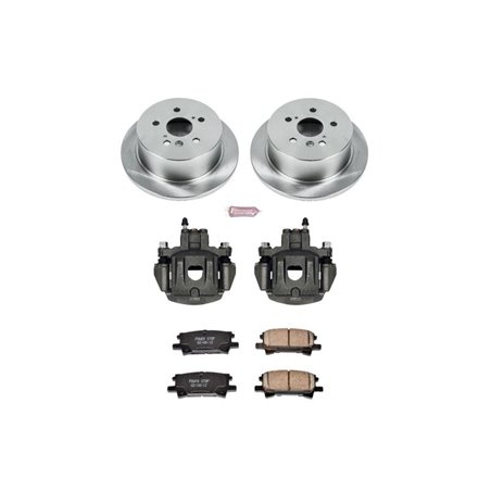 Power Stop 04-06 Lexus RX330 Rear Autospecialty Brake Kit w/Calipers