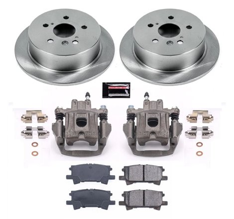 Power Stop 04-06 Lexus RX330 Rear Autospecialty Brake Kit w/Calipers