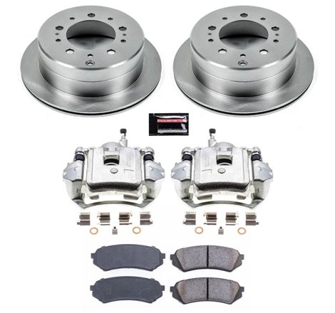 Power Stop 98-07 Lexus LX470 Rear Autospecialty Brake Kit w/Calipers