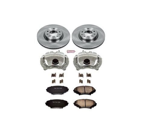 Power Stop 04-08 Mazda RX-8 Front Autospecialty Brake Kit w/Calipers