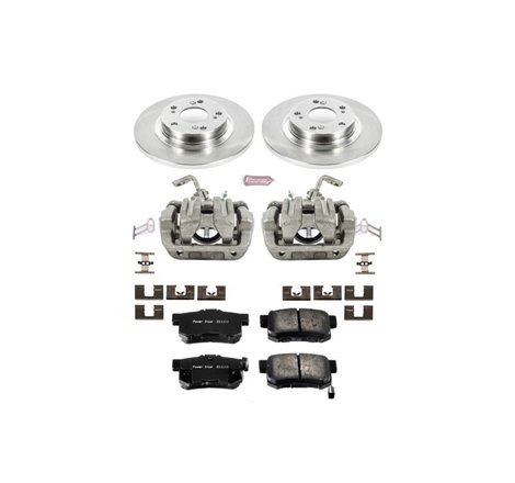 Power Stop 00-09 Honda S2000 Rear Autospecialty Brake Kit w/Calipers