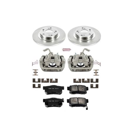 Power Stop 00-09 Honda S2000 Rear Autospecialty Brake Kit w/Calipers