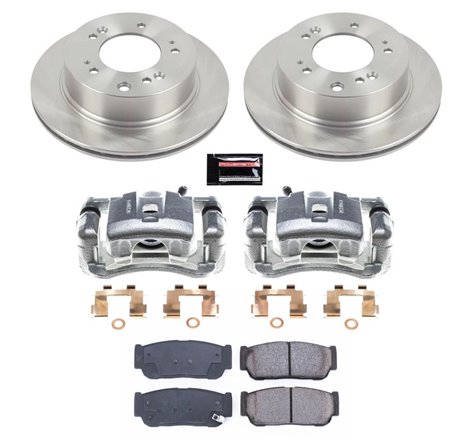 Power Stop 07-09 Kia Sorento Rear Autospecialty Brake Kit w/Calipers