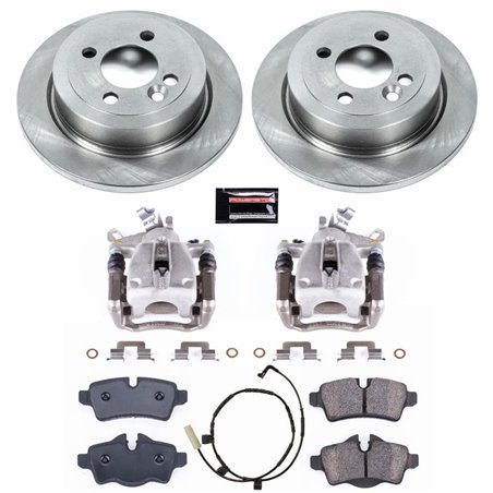 Power Stop 07-10 Mini Cooper Rear Autospecialty Brake Kit w/Calipers