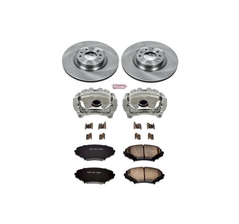 Power Stop 04-11 Mazda RX-8 Front Autospecialty Brake Kit w/Calipers