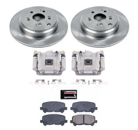 Power Stop 09-11 Honda Pilot Rear Autospecialty Brake Kit w/Calipers