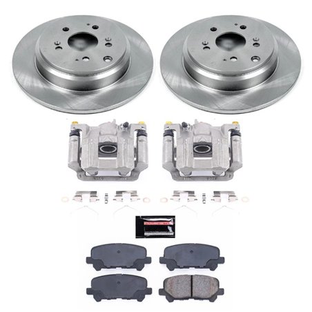 Power Stop 09-11 Honda Pilot Rear Autospecialty Brake Kit w/Calipers