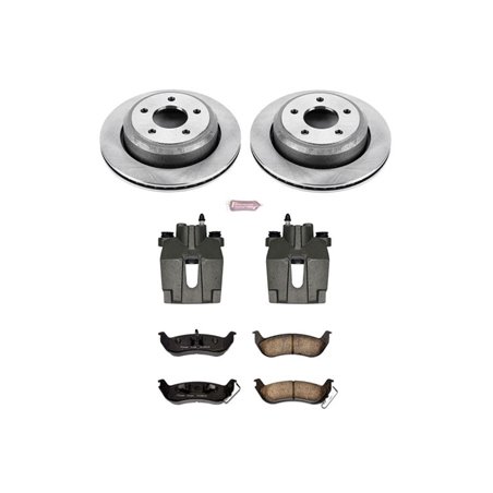 Power Stop 10-11 Ford Ranger Rear Autospecialty Brake Kit w/Calipers