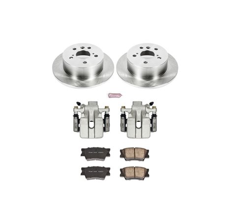 Power Stop 07-12 Lexus ES350 Rear Autospecialty Brake Kit w/Calipers