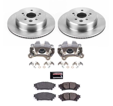 Power Stop 19-13 Lexus GS350 Rear Autospecialty Brake Kit w/Calipers