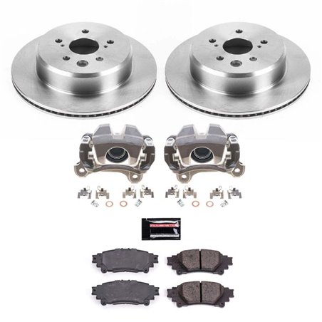 Power Stop 19-13 Lexus GS350 Rear Autospecialty Brake Kit w/Calipers