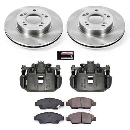 Power Stop 11-15 Honda CR-Z Front Autospecialty Brake Kit w/Calipers