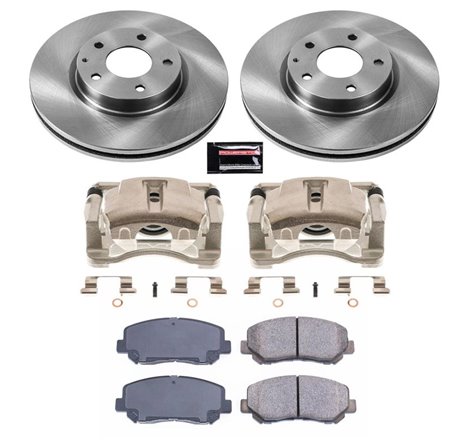 Power Stop 13-15 Mazda CX-5 Front Autospecialty Brake Kit w/Calipers