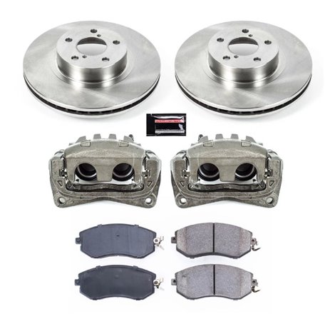 Power Stop 13-16 Subaru BRZ Front Autospecialty Brake Kit w/Calipers