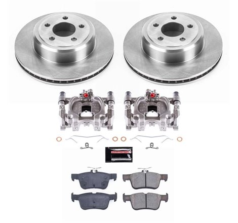 Power Stop 13-17 Ford Fusion Rear Autospecialty Brake Kit w/Calipers