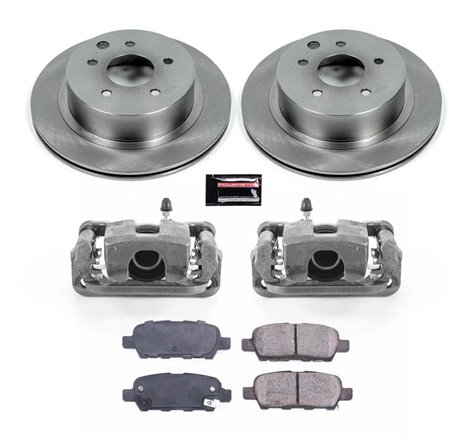 Power Stop 14-17 Nissan Juke Rear Autospecialty Brake Kit w/Calipers